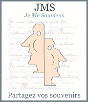 Venez partager vos souvenirs sur JMS - Je Me Souviens